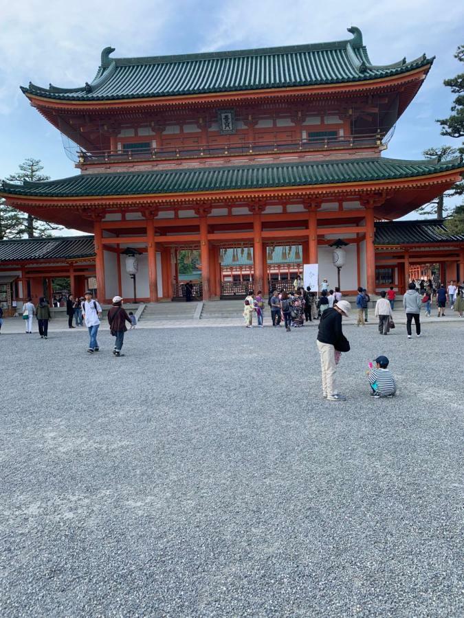 明和荘mei Wa Inn Quioto Exterior foto